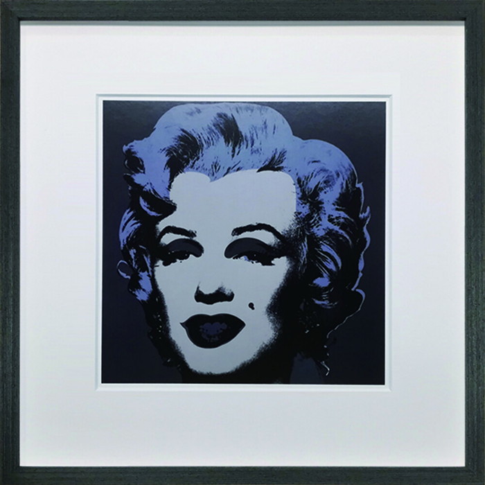 アンディ・ウォーホル Andy Warhol Marilyn Monroe 1967 black 