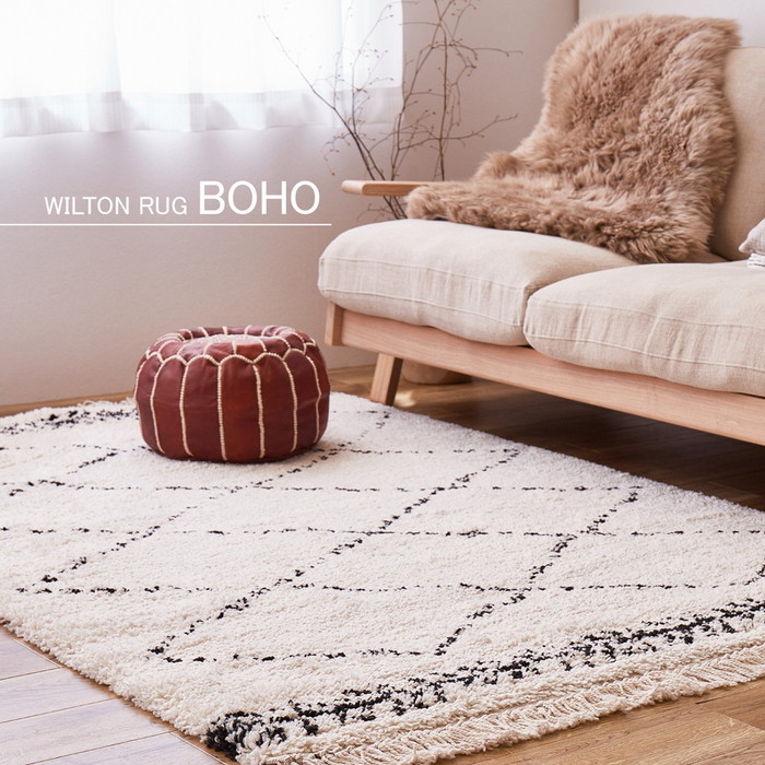 125٥ȥ饰 BOHO 135190cm ٥˥ å å饰 դդ 㥮 ٥륮 hig-240623620x 2ܤβ 