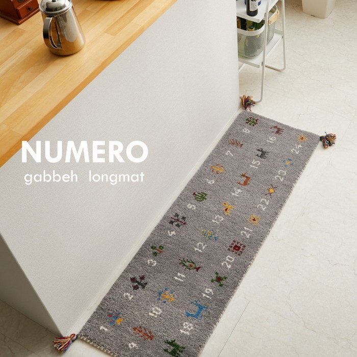 125٥å åޥå ̥ 40120cm  GABBEH   󥰥ޥå ȥޥå hig-270084004x 2ܤβ 