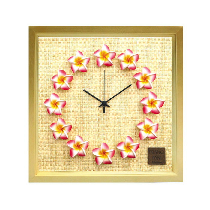 ȯ٥ץꥢ ʸ ݤ ݻ FrangiPani Clock2 ץꥢ ԥ ʥ FP-1008 ݾ kar-4534130s2 1ܤβ 