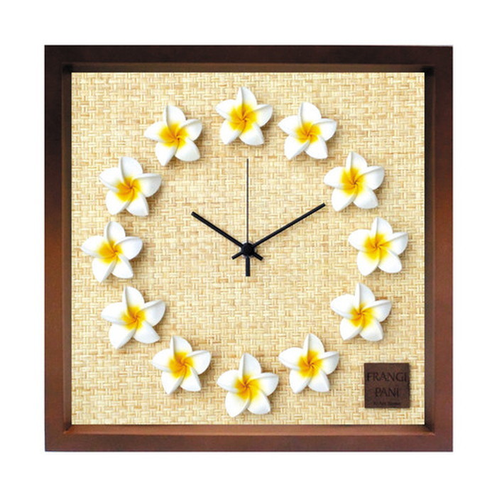 ȯ٥ץꥢ ʸ ݤ ݻ FrangiPani Clock2 ץꥢ  ֥饦 FP-1010 ݾ kar-4534130s4 1ܤβ 