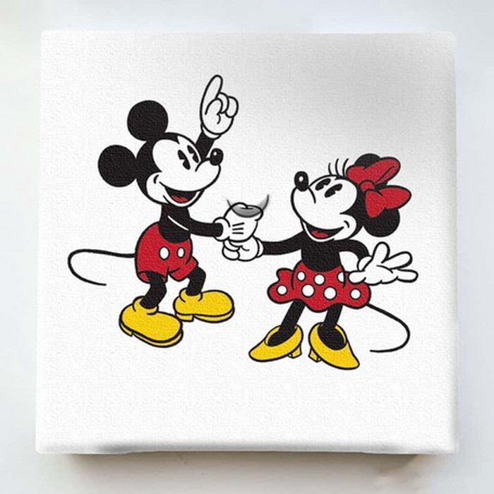 ミッキーマウス ディズニー IKEBANA 一輪挿し インテリア雑貨 アート 